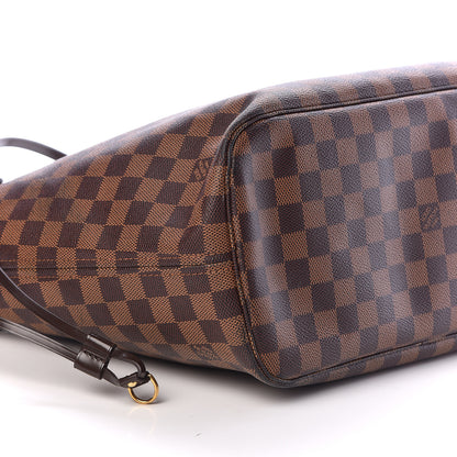 Louis Vuitton Damier Ebene Neo Neverfull MM 9 of 12
