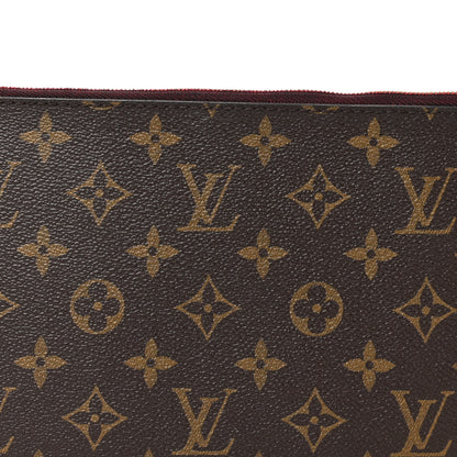 Louis Vuitton Monogram World Tour Neverfull MM GM Pochette 8 of 8