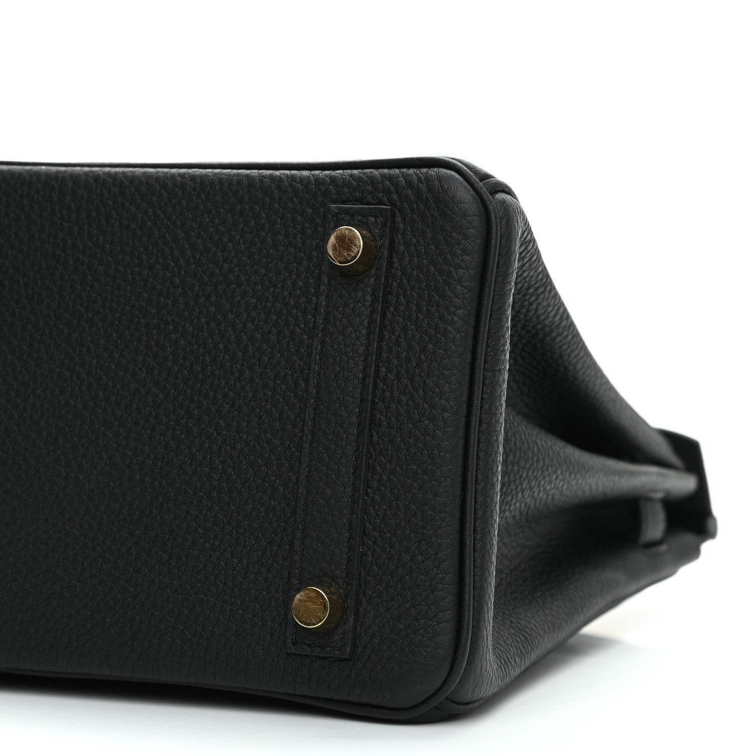 Hermes Togo Birkin 25 Black 9 of 9