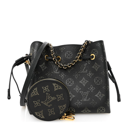 Louis Vuitton Mahina Flight Mode Bella Black 3 of 11
