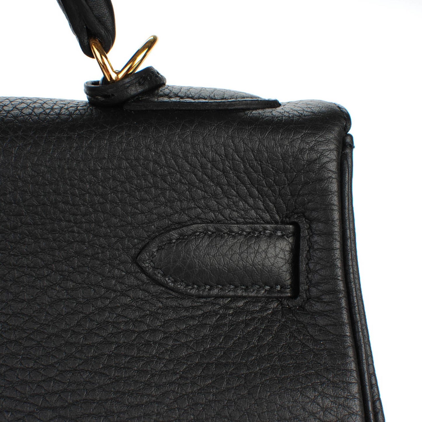 Togo Kelly Retourne 32 Black