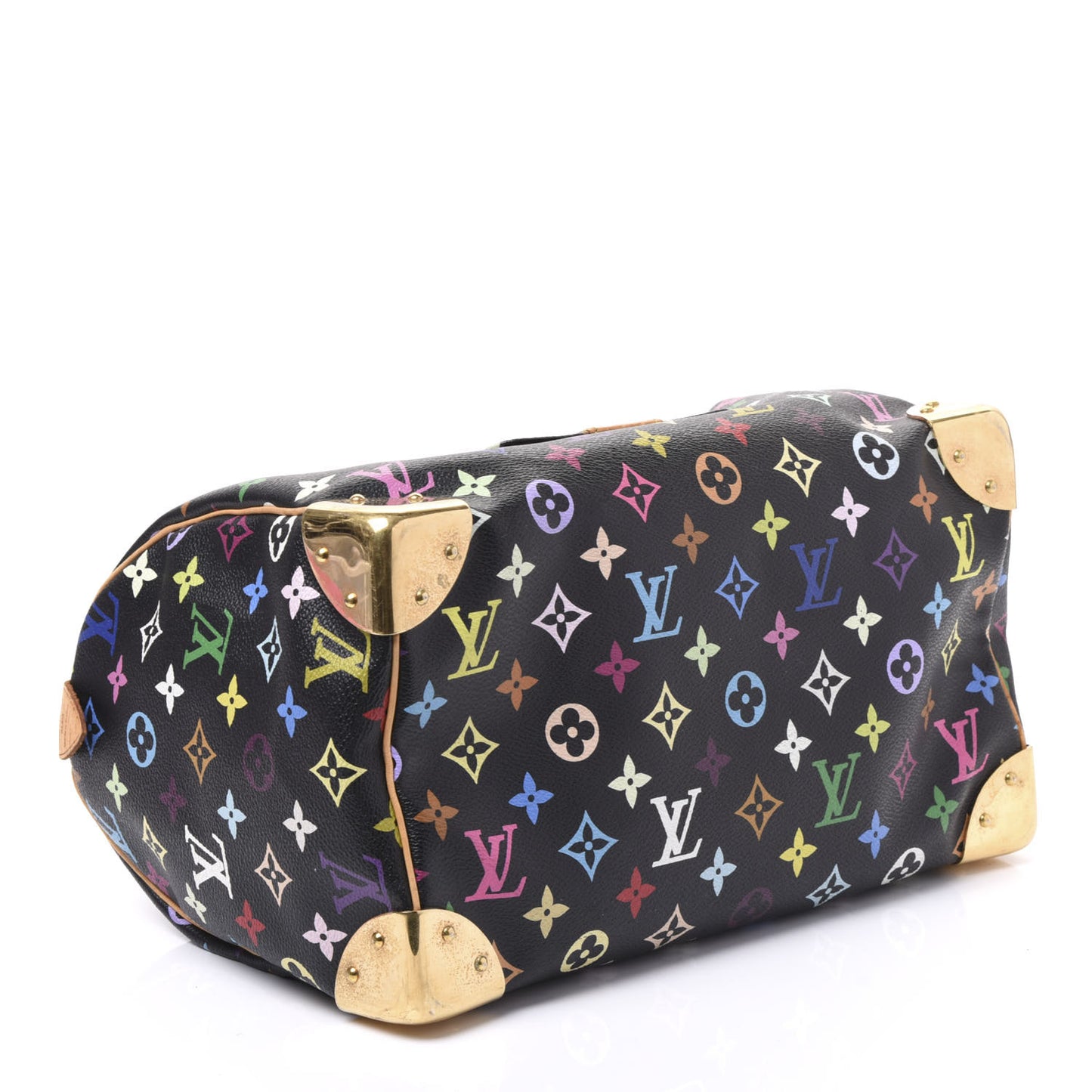 Monogram Multicolor Speedy 30 Black