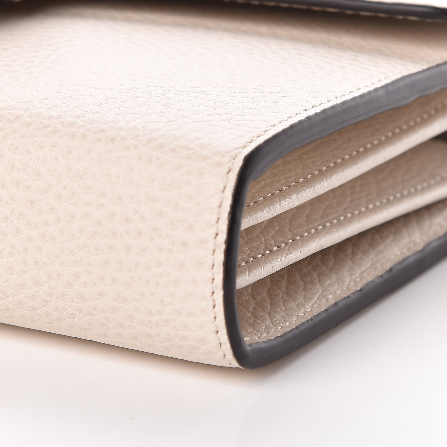 Gucci Dollar Calfskin Mini Dionysus Chain Wallet Mystic White 10 of 12
