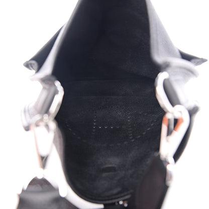 Hermes Taurillon Clemence Evelyne III PM Black 4 of 10