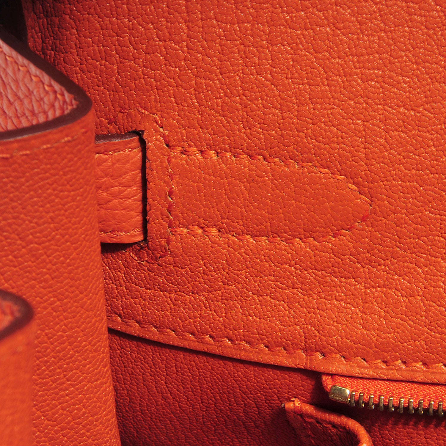 Hermes Togo Birkin 35 Orange 12 of 25