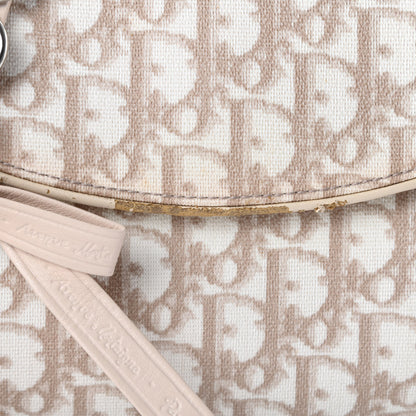 Christian Dior Monogram Romantique Trotter Bag Beige 12 of 14