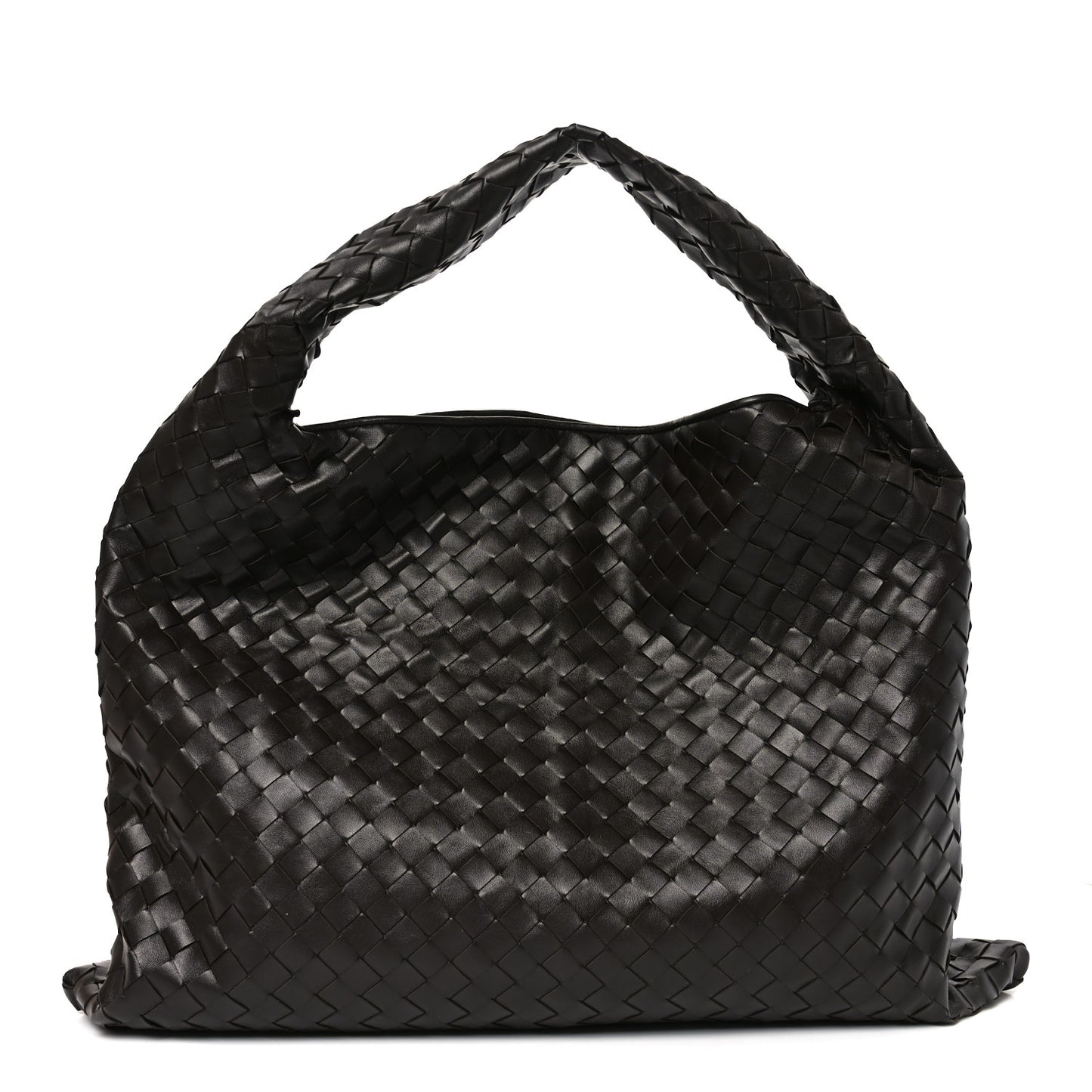 Calfskin Intrecciato Large Hop Fondant