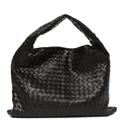 Bottega Veneta Calfskin Intrecciato Large Hop Fondant 1 of 10