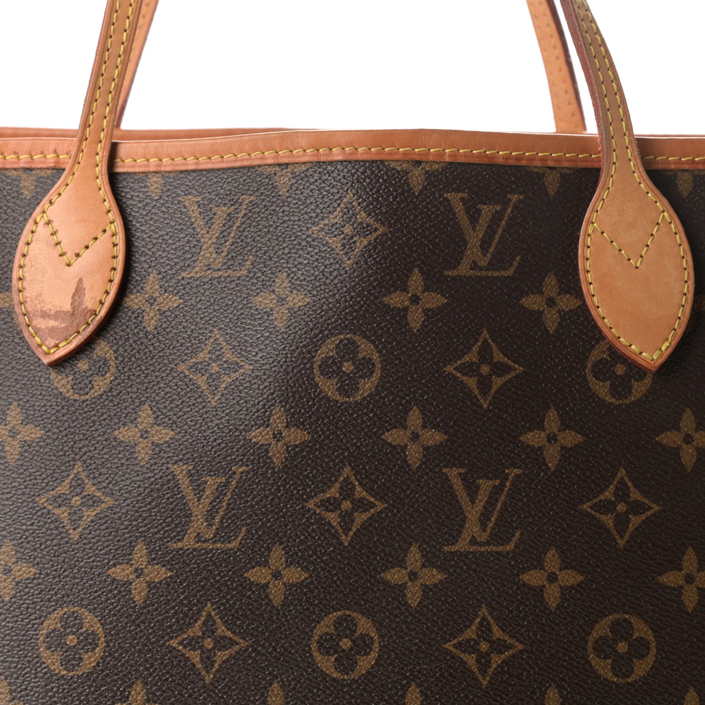 Monogram Neo Neverfull MM Cherry