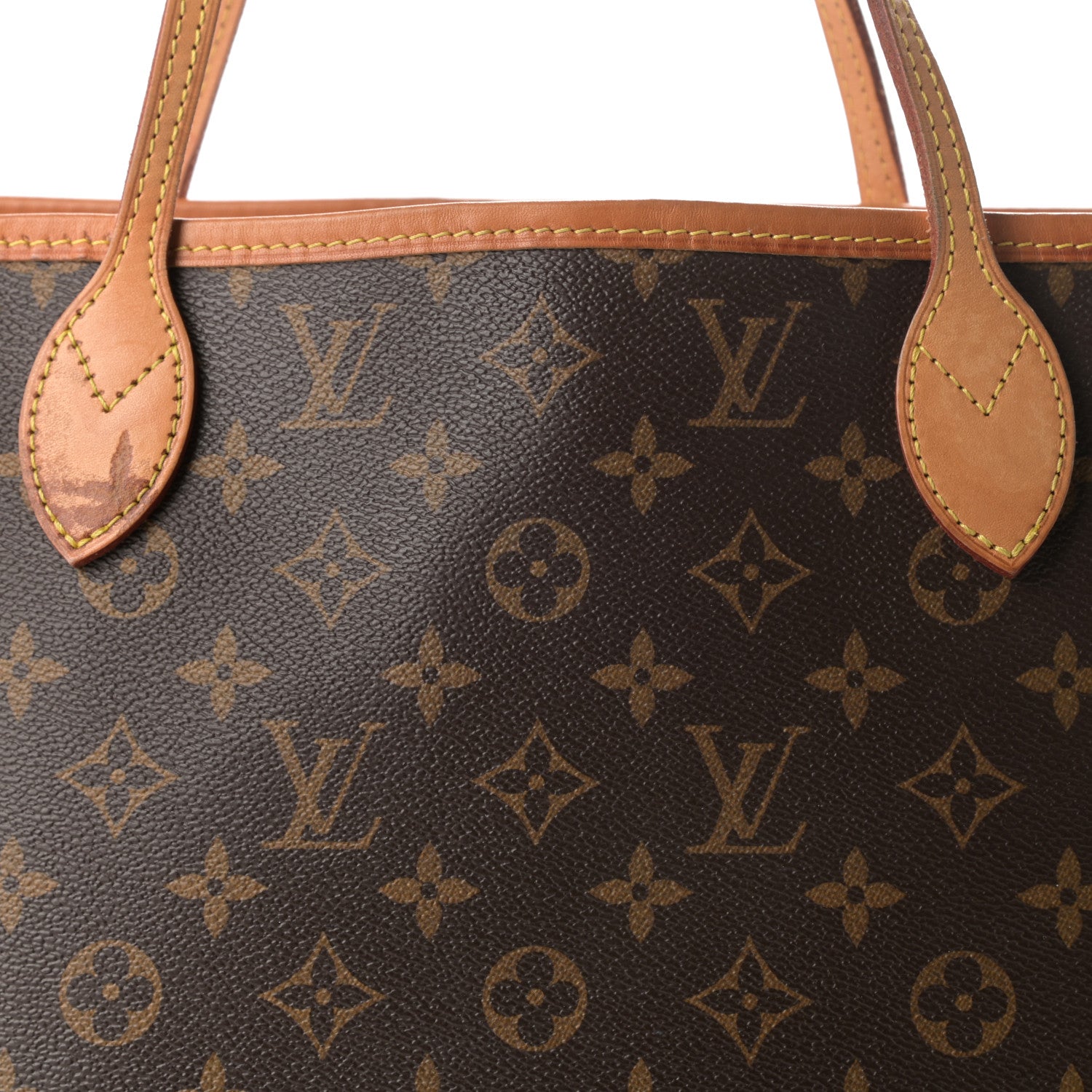 Louis Vuitton Monogram Neo Neverfull MM Cherry 10 of 16