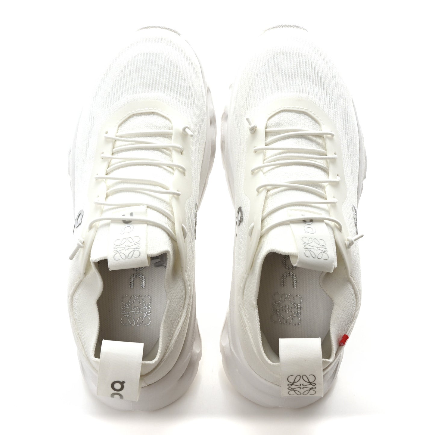 X ON Recycled Polyester Womens Cloudtilt Sneakers 37 All White
