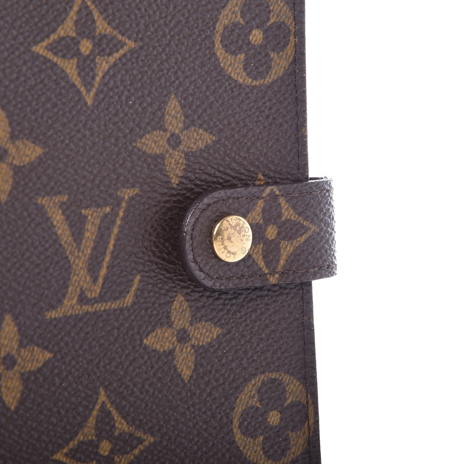 Louis Vuitton Monogram Small Ring Agenda Cover 7 of 15