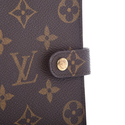 Louis Vuitton Monogram Small Ring Agenda Cover 7 of 15