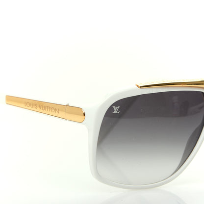 Louis Vuitton Evidence Sunglasses Z0351W White 7 of 8