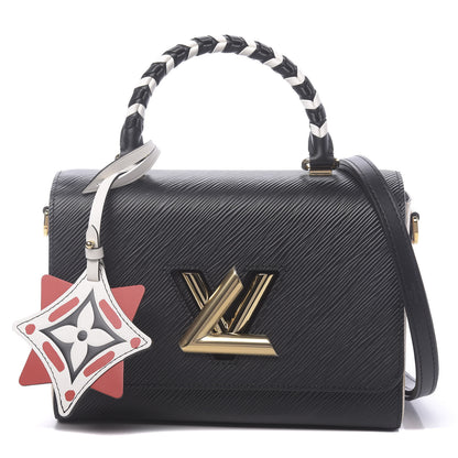 Louis Vuitton Epi Crafty Twist MM Black 1 of 10