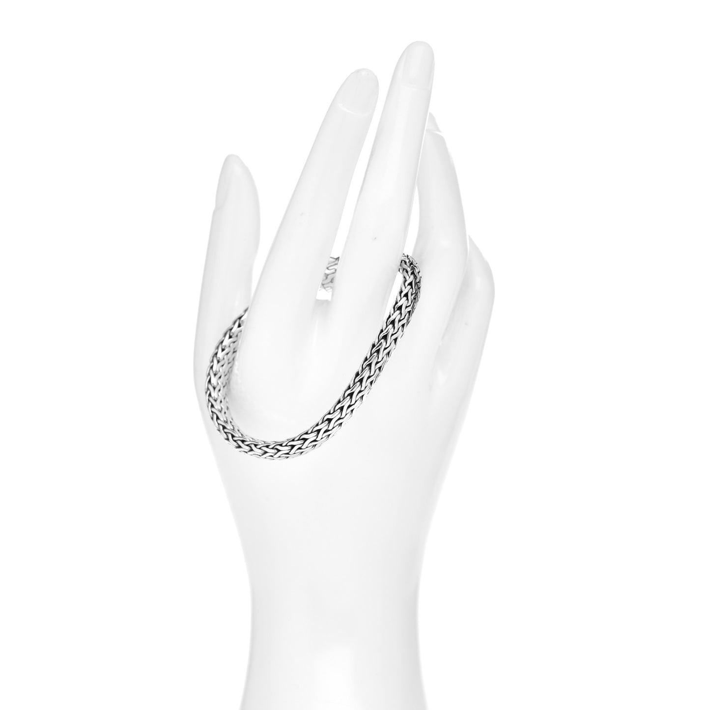 Sterling Silver 7.5mm Classic Chain Bracelet
