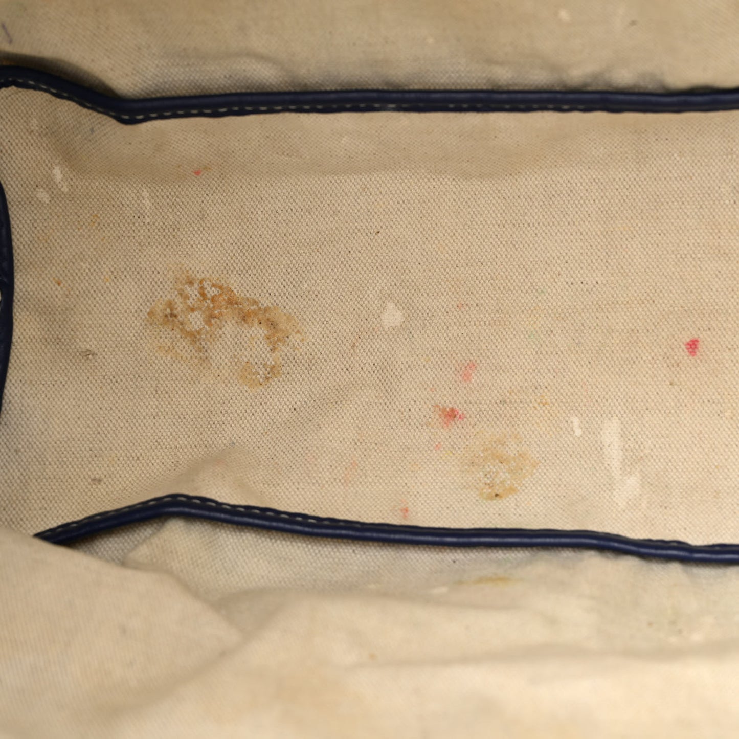Goyardine Saint Louis PM Navy