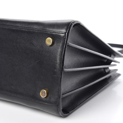 Saint Laurent Calfskin Small Sac De Jour Black 10 of 16