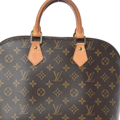 Louis Vuitton Monogram Alma PM 7 of 10