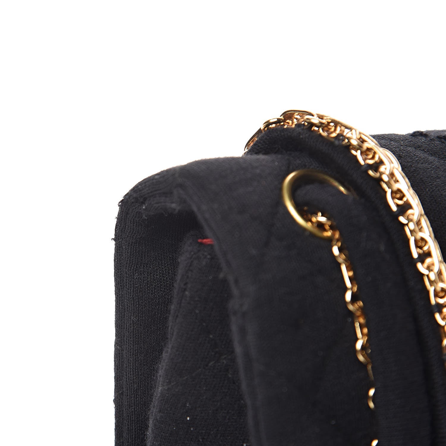 Chanel Jersey Quilted 2.55 Reissue 225 Flap Black 15 of 19