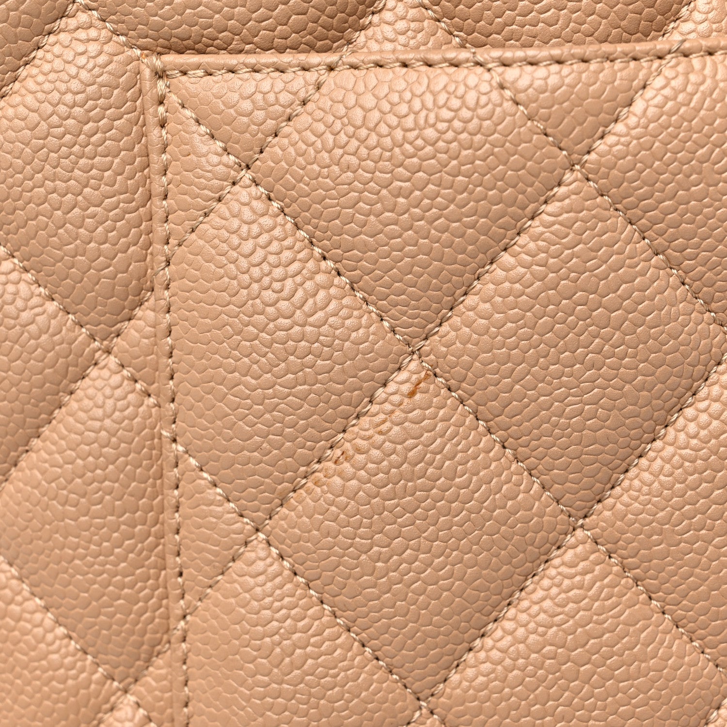 Chanel Caviar Quilted Medallion Tote Beige 16 of 16
