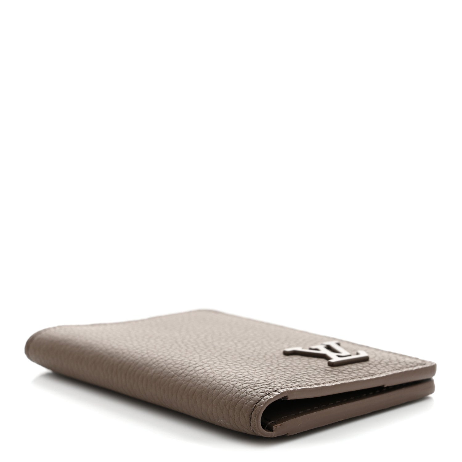 Louis Vuitton Grained Calfskin Aerogram Pocket Organizer Moka 4 of 6