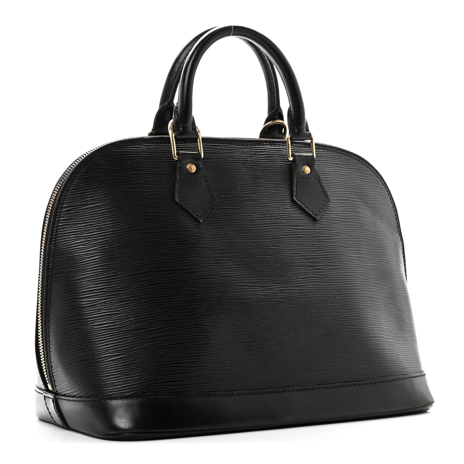 Louis Vuitton Epi Alma PM Black 3 of 10