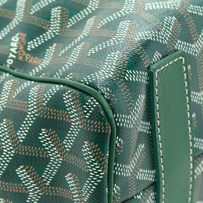 Goyard Goyardine Voltaire III Tote Green 13 of 16