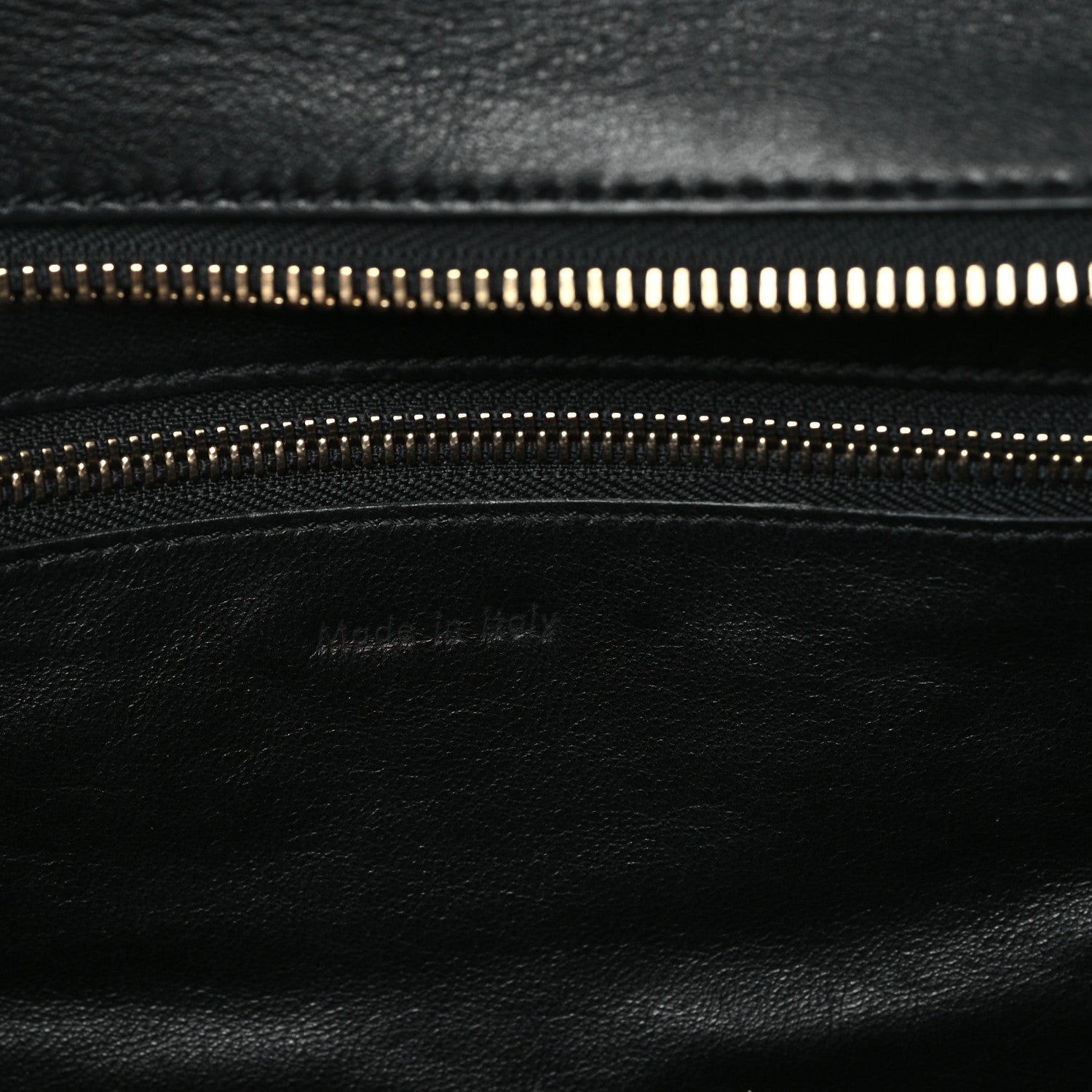 Celine Smooth Calfskin Mini Luggage Black 6 of 9