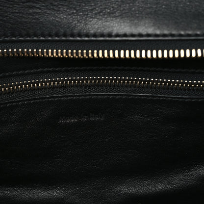 Celine Smooth Calfskin Mini Luggage Black 6 of 9