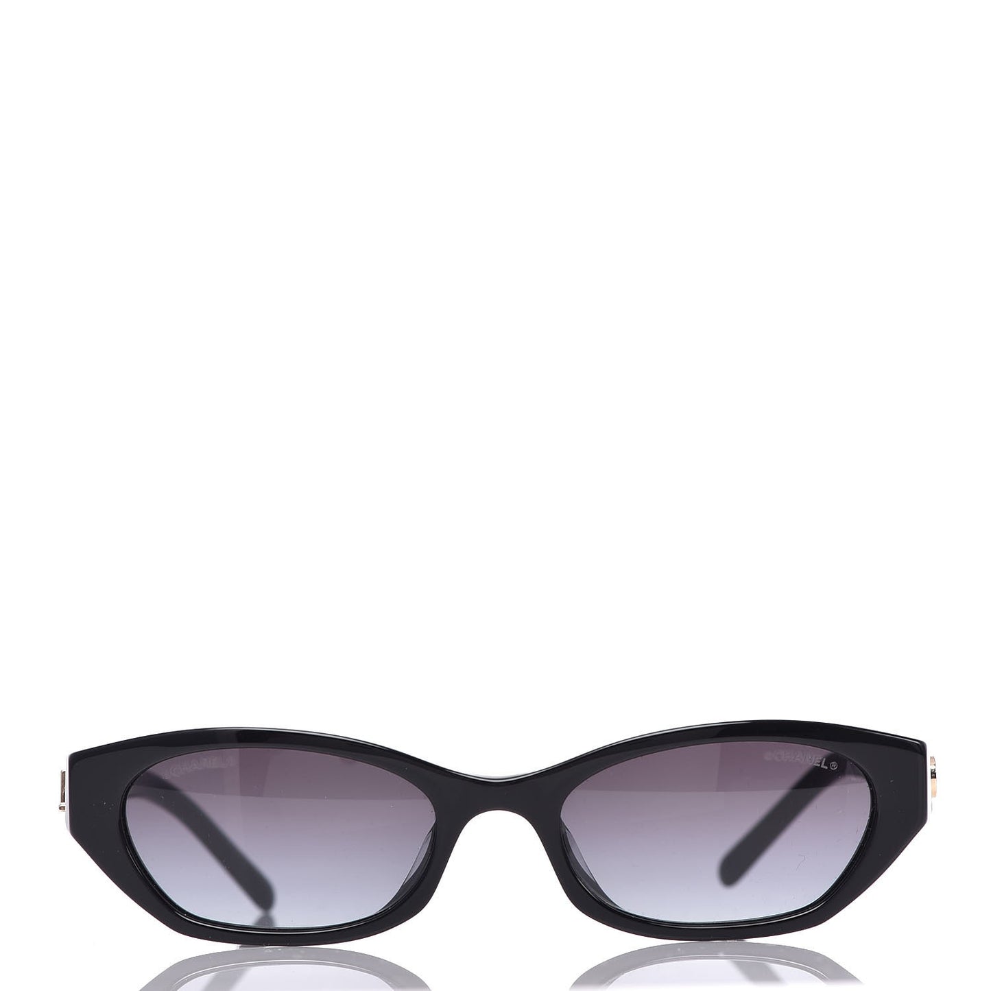 Rectangle Sunglasses A71280 Black