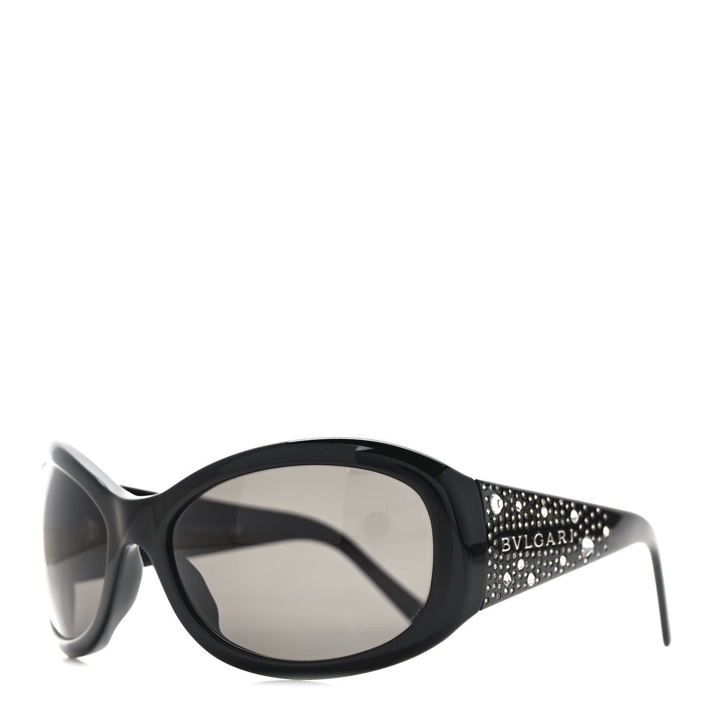 Crystal Sunglasses 8012-B Black