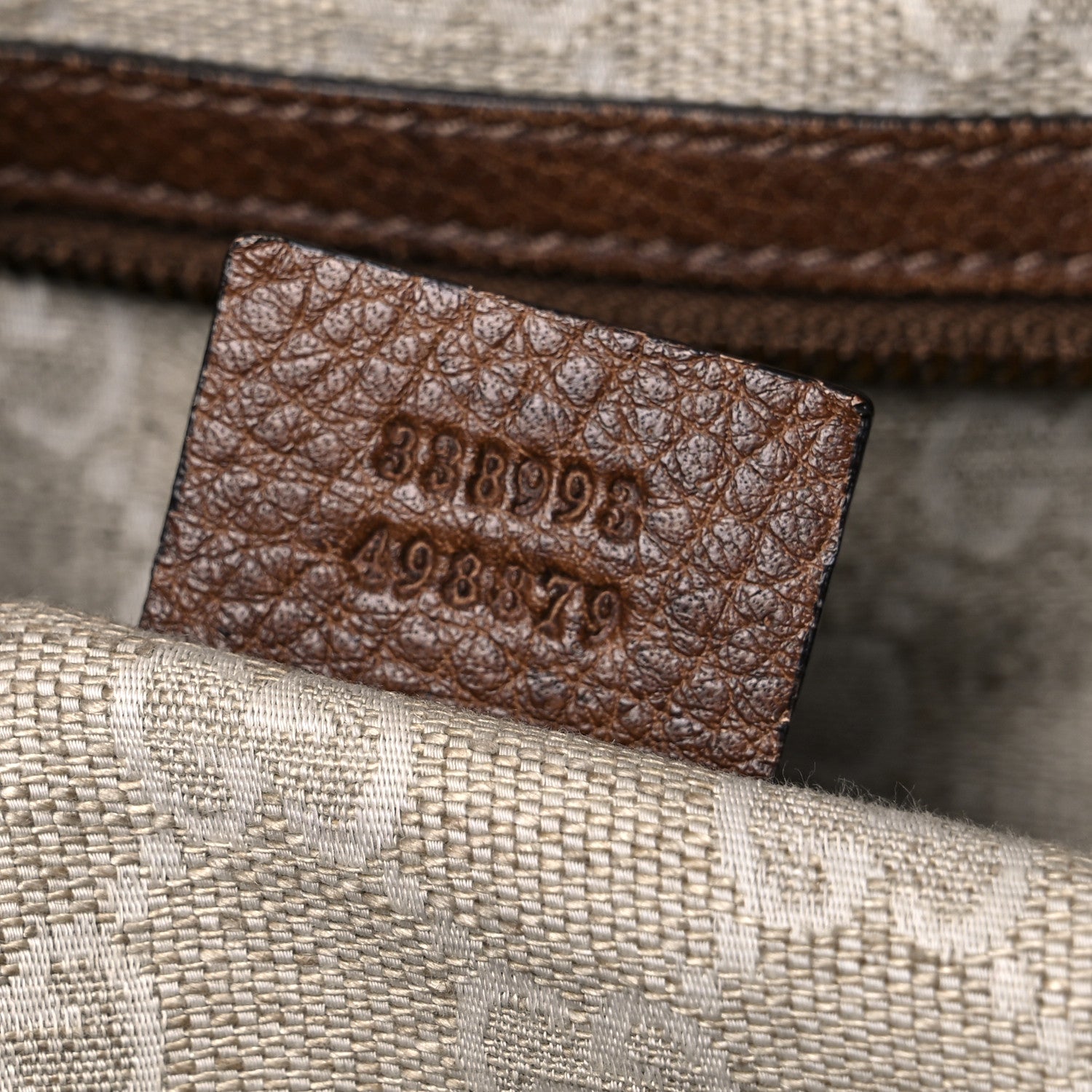 Gucci Calfskin Large Harness Hobo Maple Brown 6 of 32