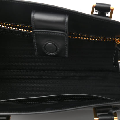 Prada Saffiano Soft Calfskin Tote Black 5 of 9