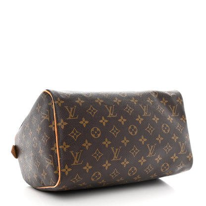 Louis Vuitton Monogram Speedy 30 4 of 12