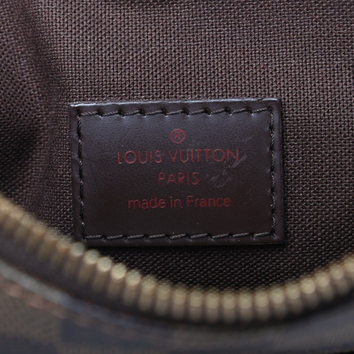 Damier Ebene Pochette Melville