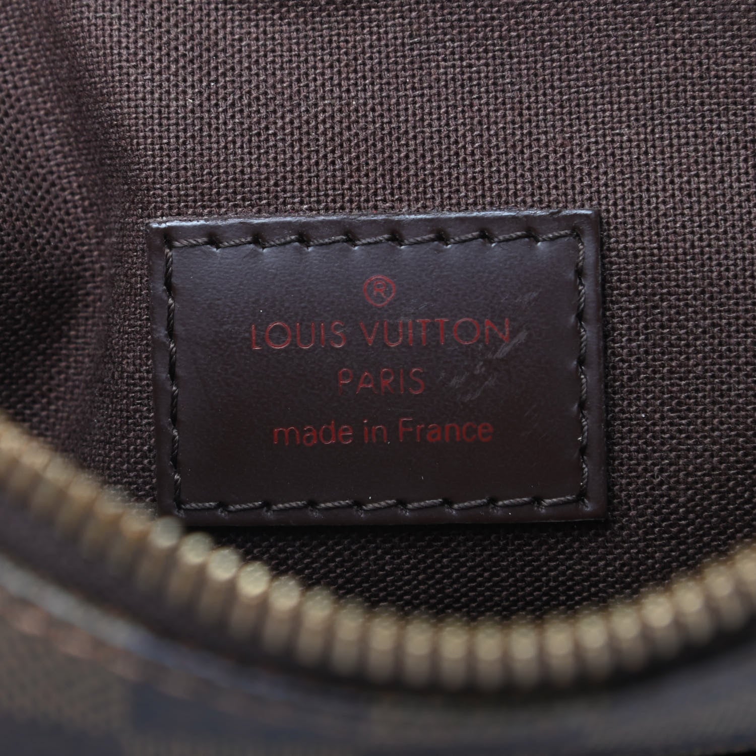 Louis Vuitton Damier Ebene Pochette Melville 6 of 8