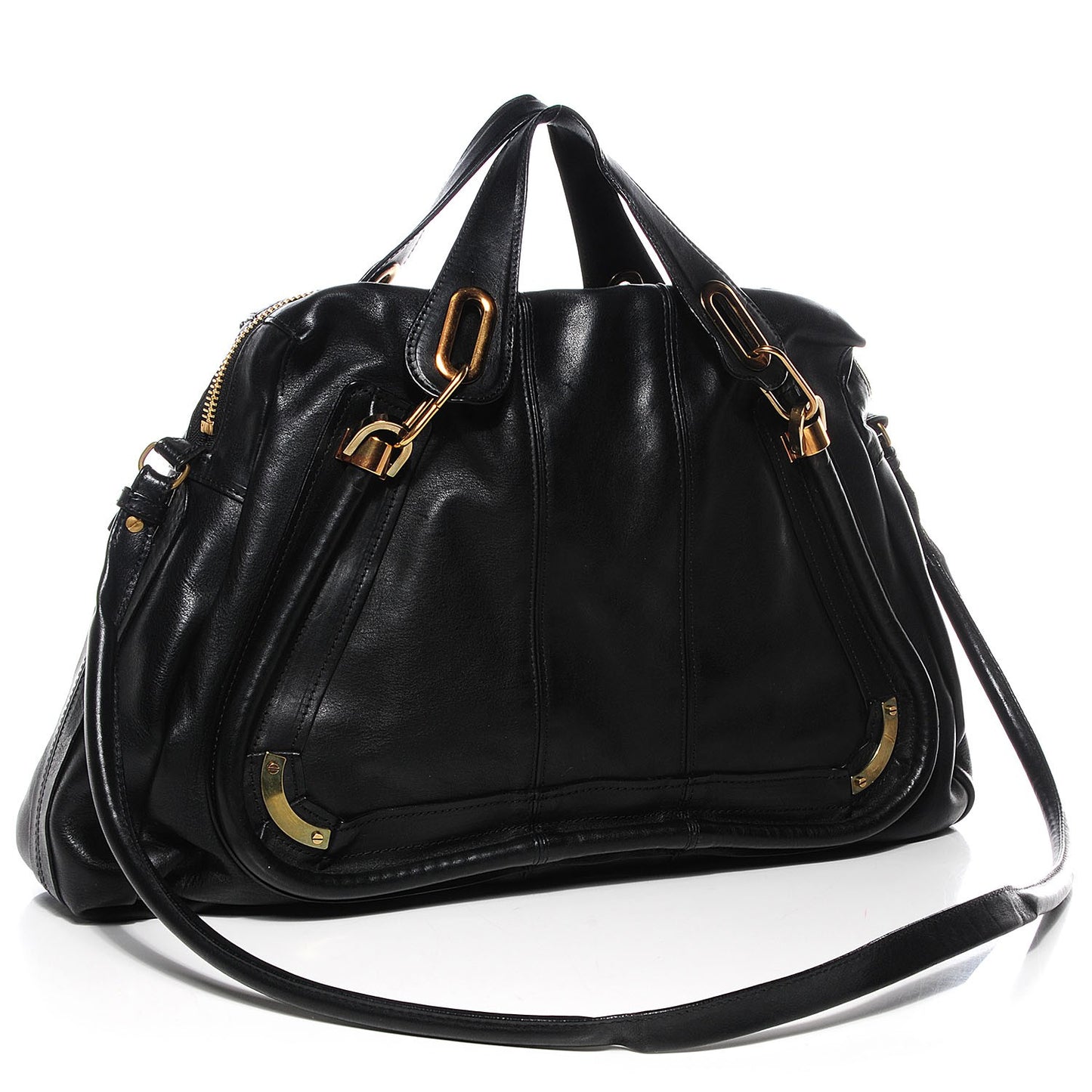 Calfskin Large Paraty Tassel Black