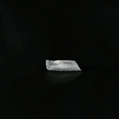 Bottega Veneta Calfskin Maxi Intrecciato Puffy Laptop Pouch Black 8 of 10