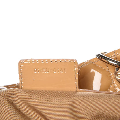 Christian Dior Patent Cannage Large Dior Soft Shopping Tote Beige 8 of 19