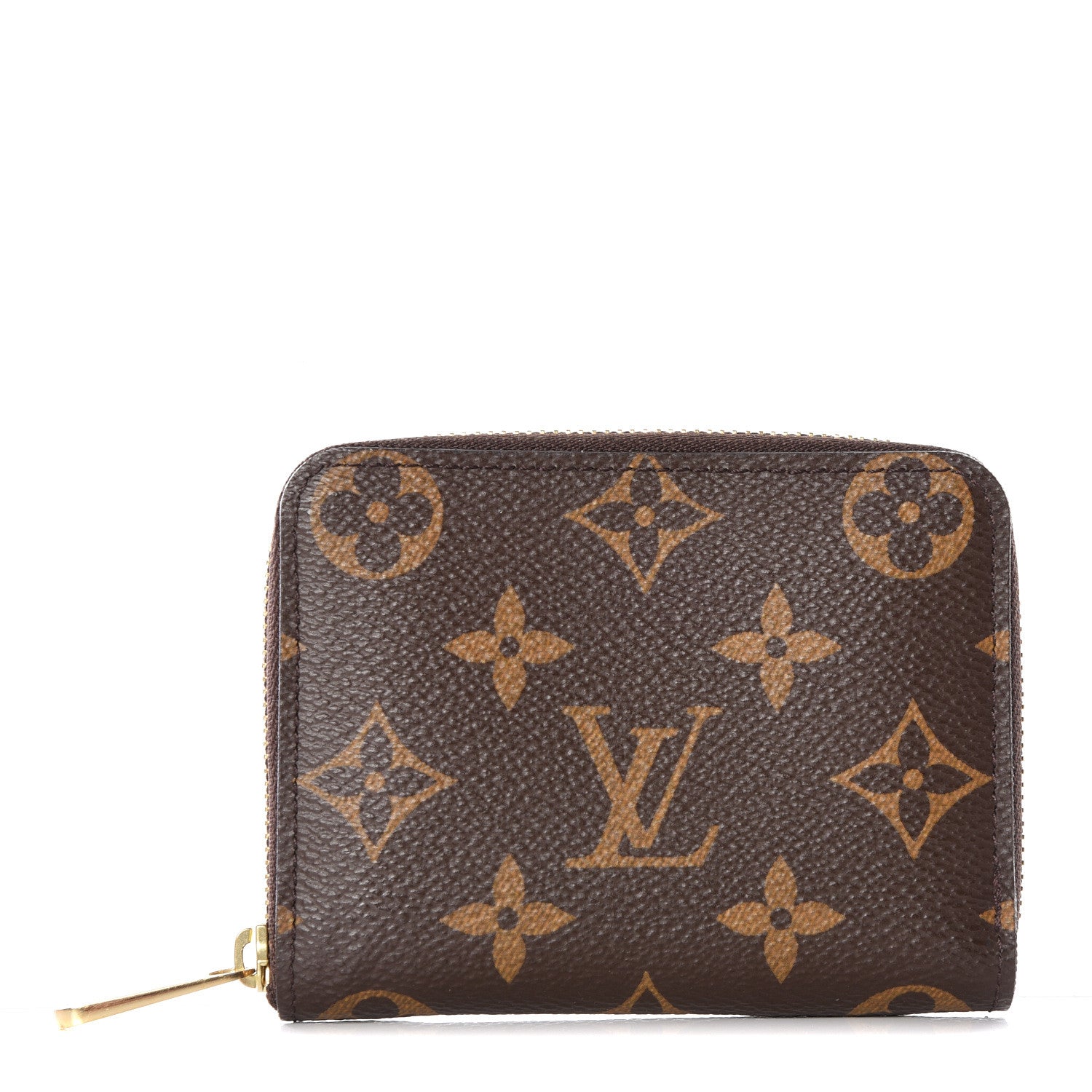 Louis Vuitton Monogram Zippy Coin Purse 1 of 9