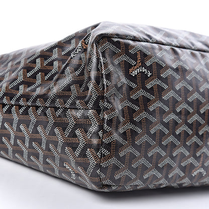 Goyard Goyardine Saint Louis PM Black 11 of 13