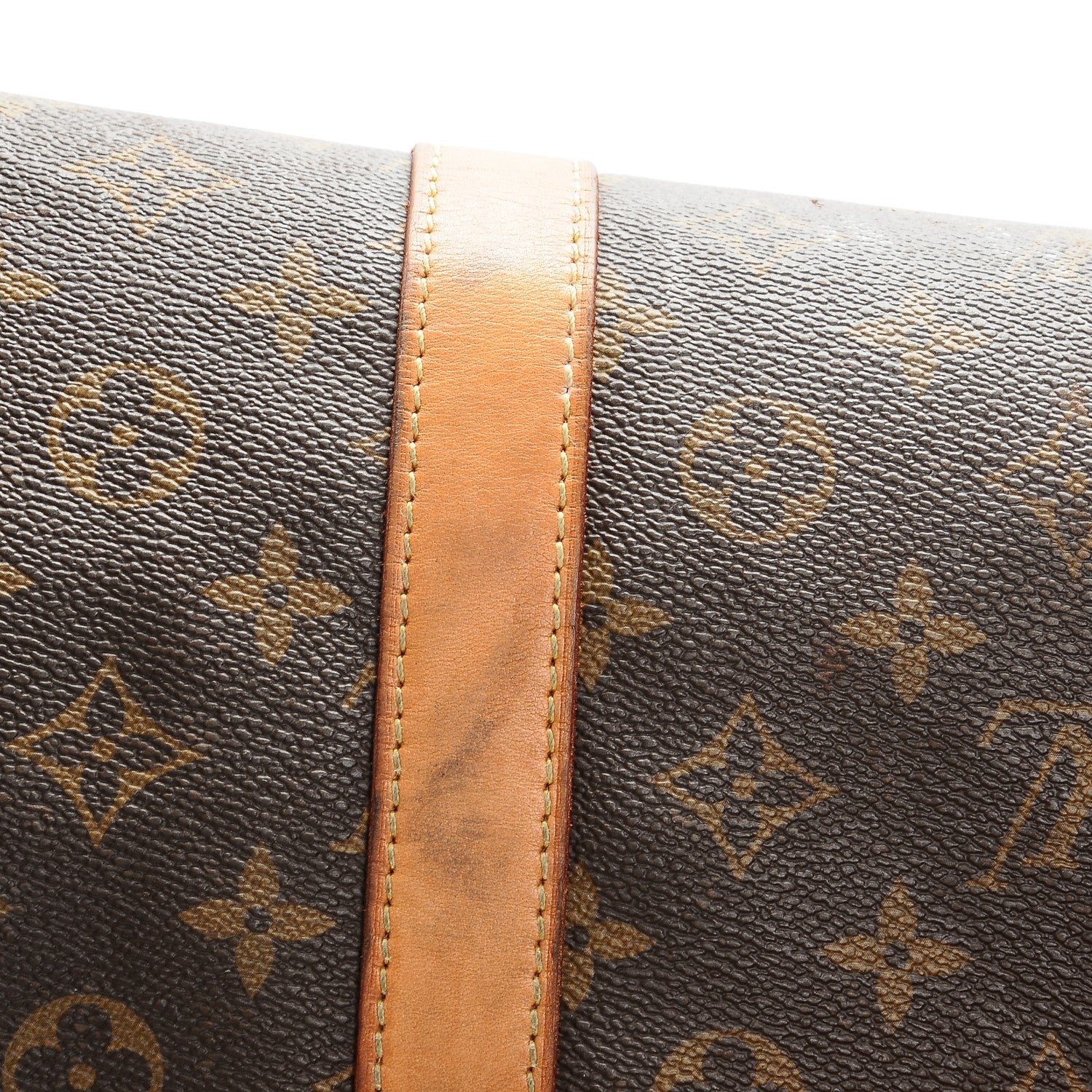Louis Vuitton Monogram Keepall Bandouliere 60 11 of 11