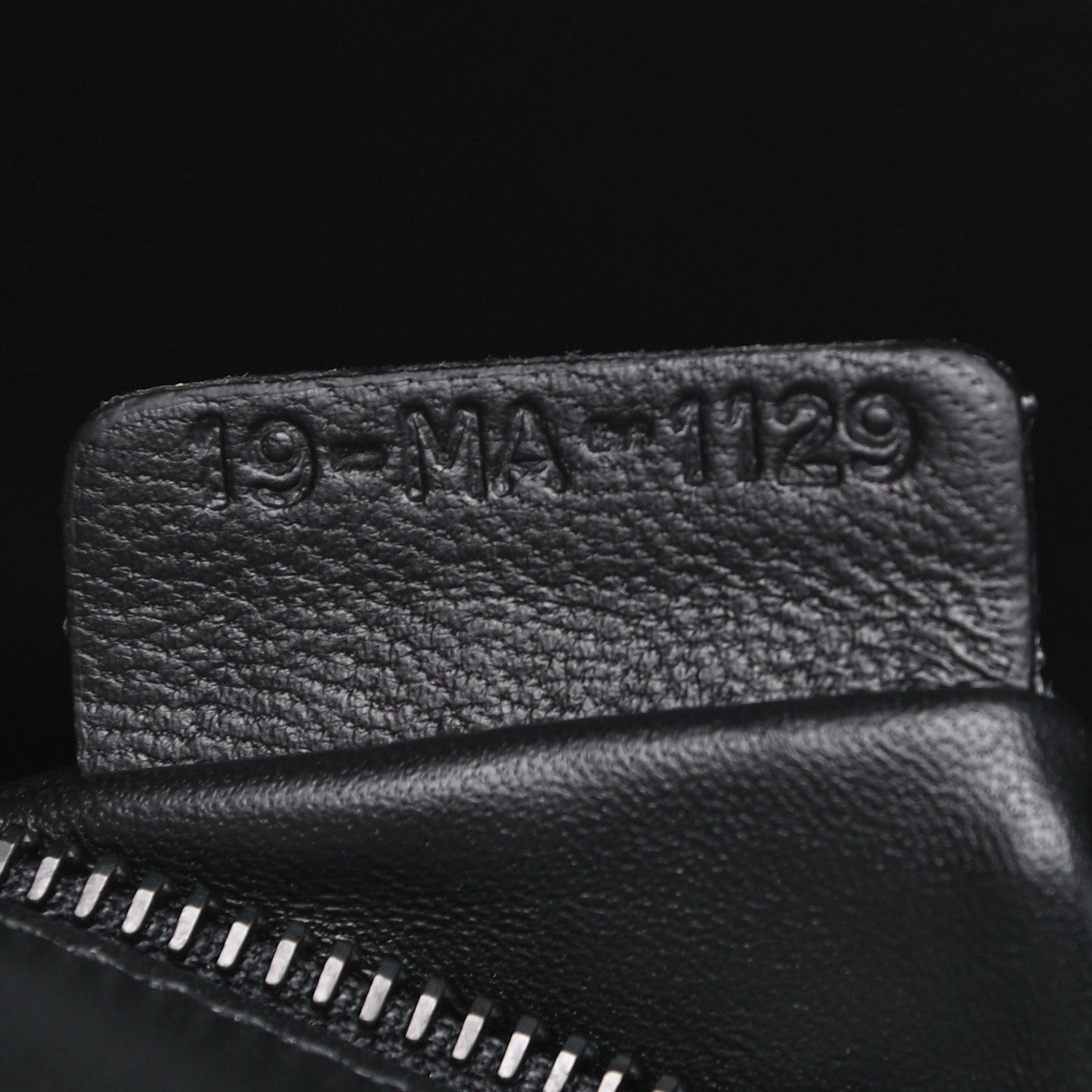 Christian Dior Ultra Matte Grained Calfskin 30 Montaigne Flap Bag Black 7 of 13
