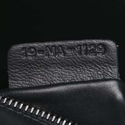 Christian Dior Ultra Matte Grained Calfskin 30 Montaigne Flap Bag Black 7 of 13