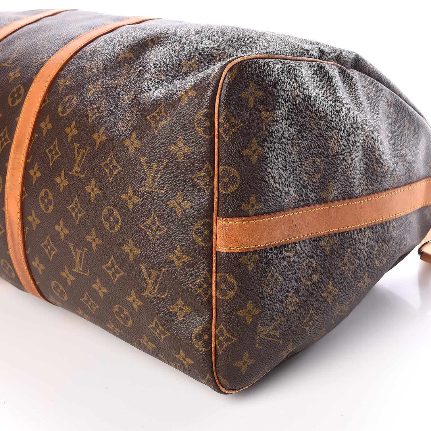 Louis Vuitton Monogram Keepall Bandouliere 55 16 of 16