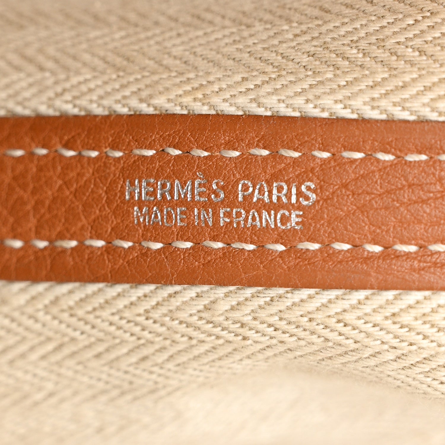 Hermes Negonda Garden Party 36 MM Gold 6 of 11