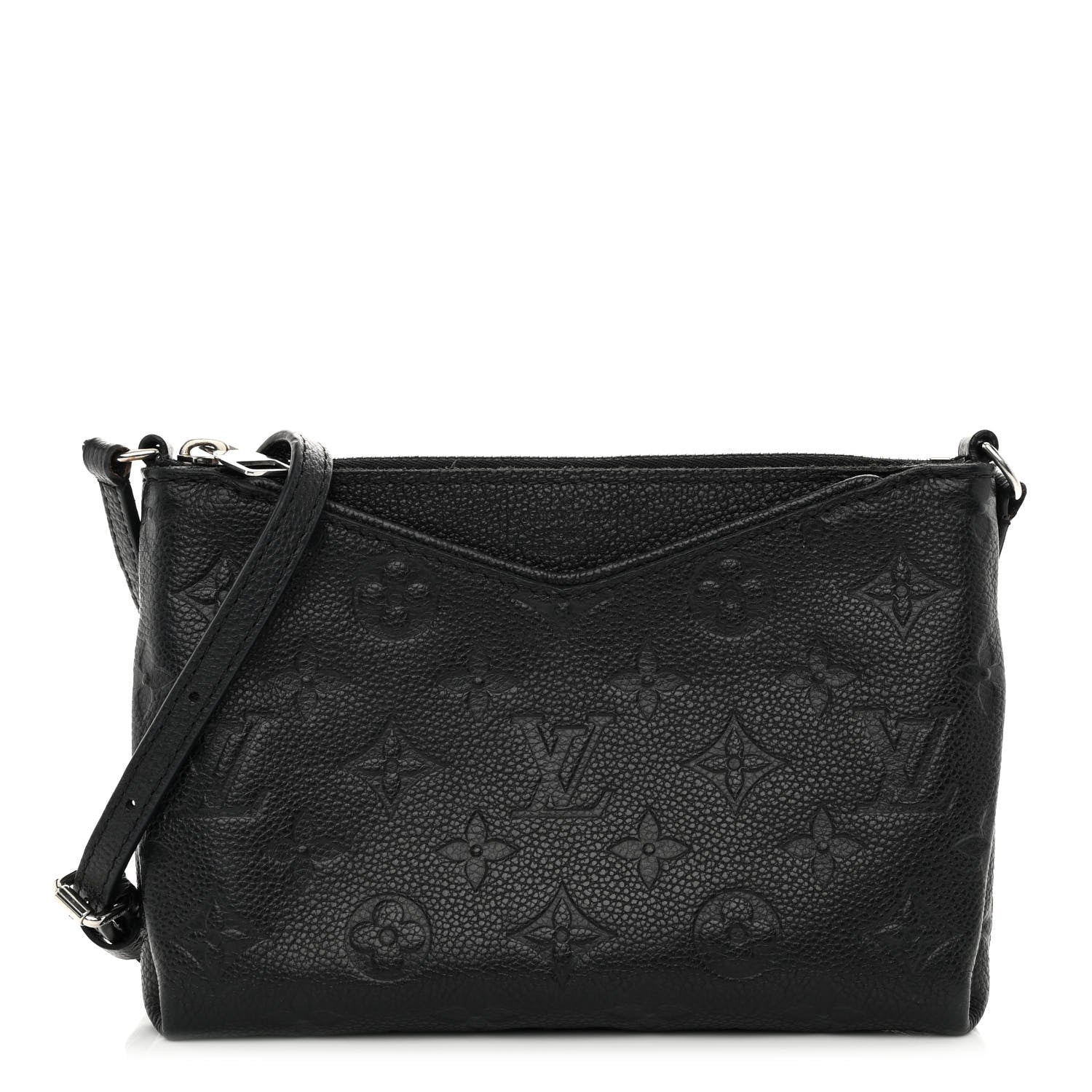 Louis Vuitton Empreinte Pallas Crossbody Black 1 of 9