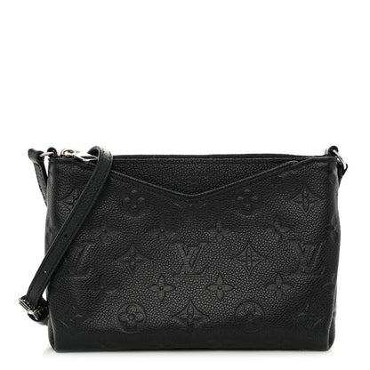 Louis Vuitton Empreinte Pallas Crossbody Black 1 of 9