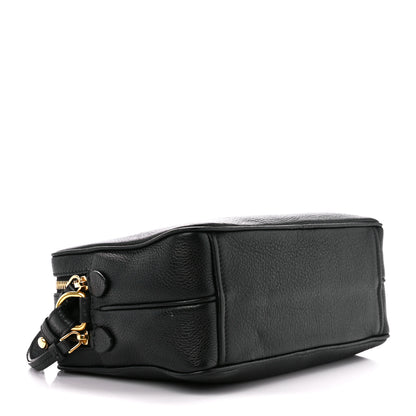 Prada Vitello Phenix Camera Bag Black 4 of 12